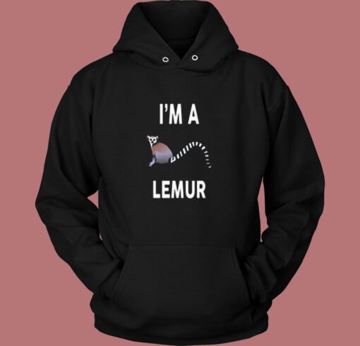 I’m A Lemur Vintage Hoodie