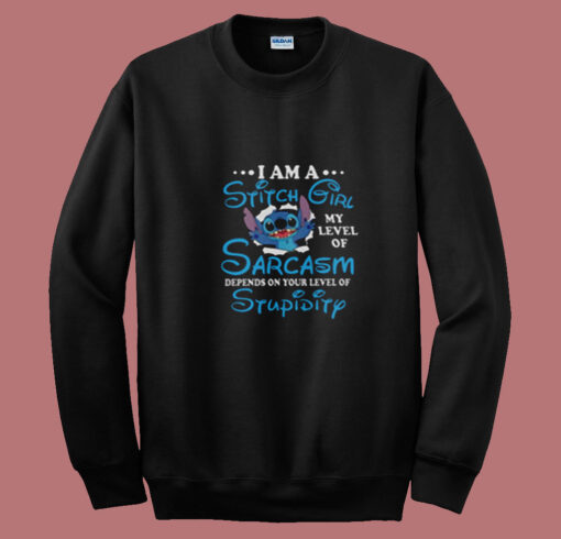 I'm A Stitch Summer Sweatshirt