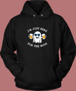 I’m Just Here For The Boos Costume Vintage Hoodie