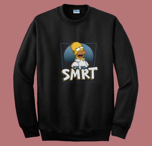 I'm So Smrt Summer Sweatshirt