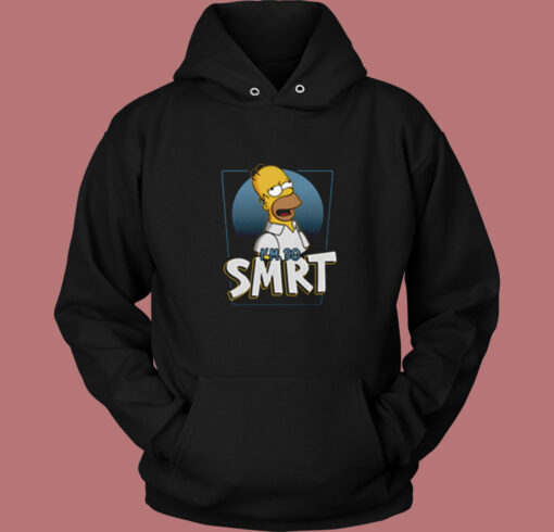 I'm So Smrt Vintage Hoodie