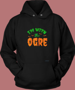 I’m With The Ogre Vintage Hoodie