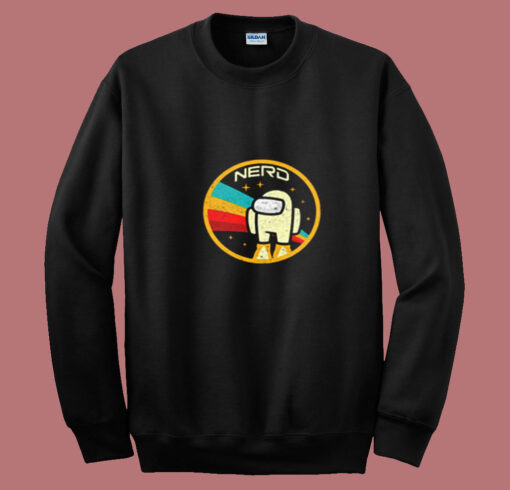 Impostor Among Us And Nasa Parody Summer Sweatshirt