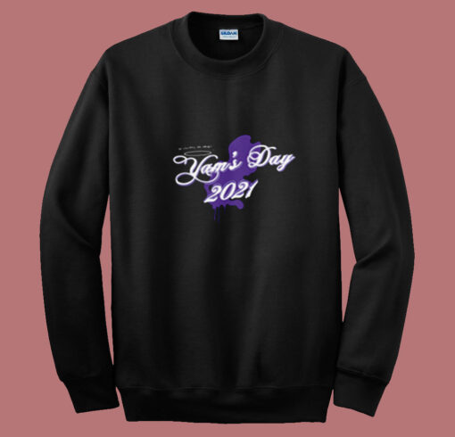 In Loving Memory Steven Yams Day Summer Sweatshirt