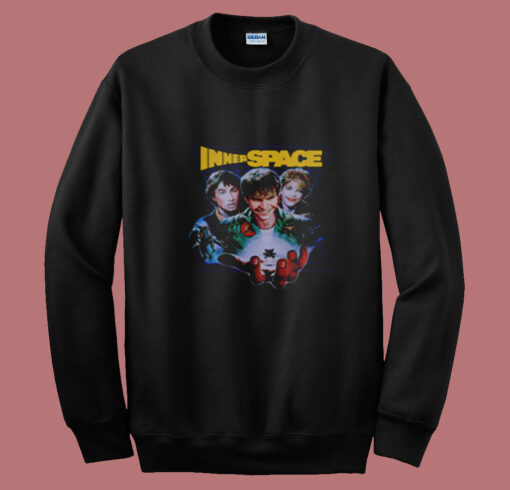 Inner Space Vintage Movie Summer Sweatshirt