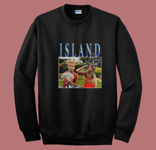 Island Boy Meme Summer Sweatshirt