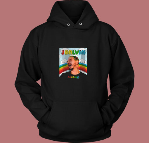 J Balvin Tour 2019 Vintage Hoodie