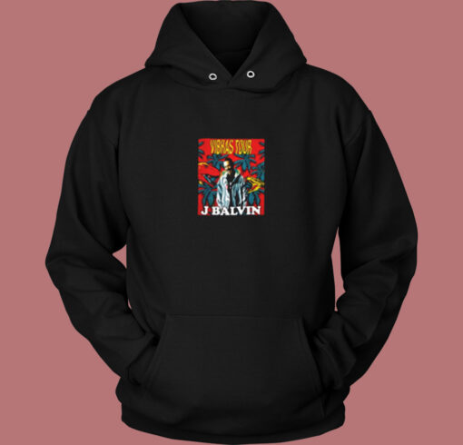 J Balvin Vibras Tour Vintage Hoodie