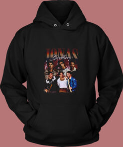 JONAS BROTHER Homage Tour Vintage Hoodie