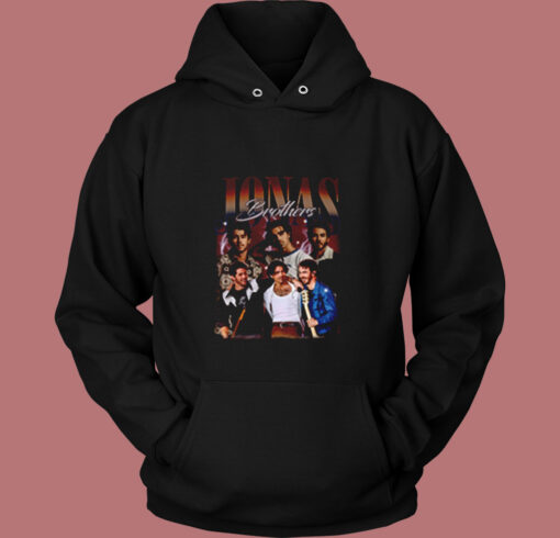 JONAS BROTHER Homage Tour Vintage Hoodie