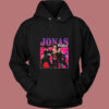 JONAS BROTHERS Live Concert Vintage Hoodie