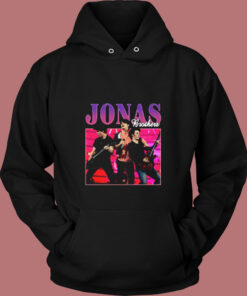 JONAS BROTHERS Live Concert Vintage Hoodie