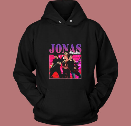 JONAS BROTHERS Live Concert Vintage Hoodie