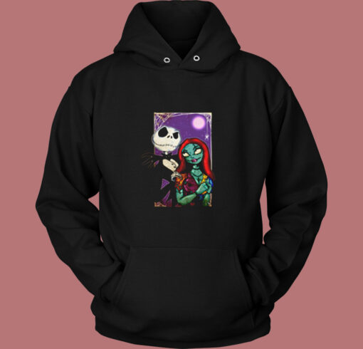 Jack And Sally Vintage Hoodie