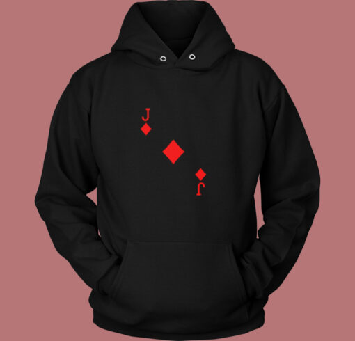 Jack Of Diamonds Costume Vintage Hoodie