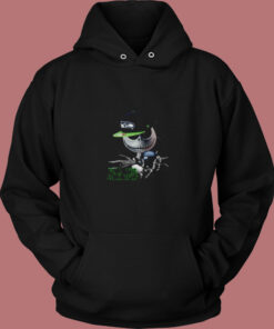 Jack Skellington Fear The Seattle Seahawks Vintage Hoodie