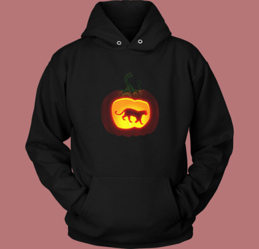 Jaguar Halloween Vintage Hoodie