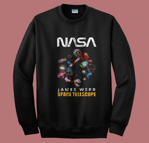 James Webb Space Telescope The Exploration Summer Sweatshirt