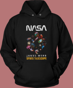 James Webb Space Telescope The Exploration Vintage Hoodie