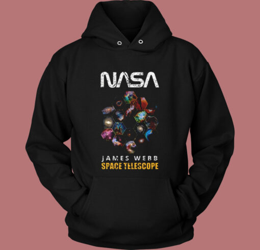 James Webb Space Telescope The Exploration Vintage Hoodie