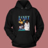 Janet Jackson Concert Vintage Hoodie