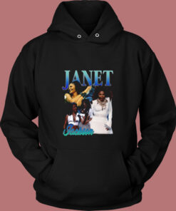 Janet Jackson Concert Vintage Hoodie