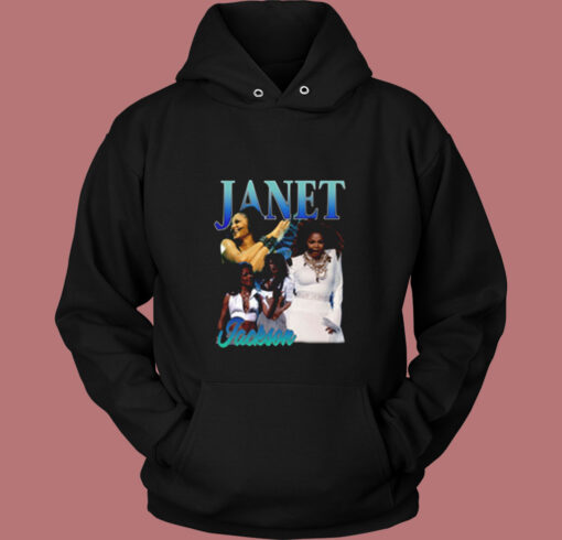 Janet Jackson Concert Vintage Hoodie