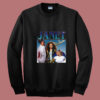 Janet Jackson Homage Style Summer Sweatshirt