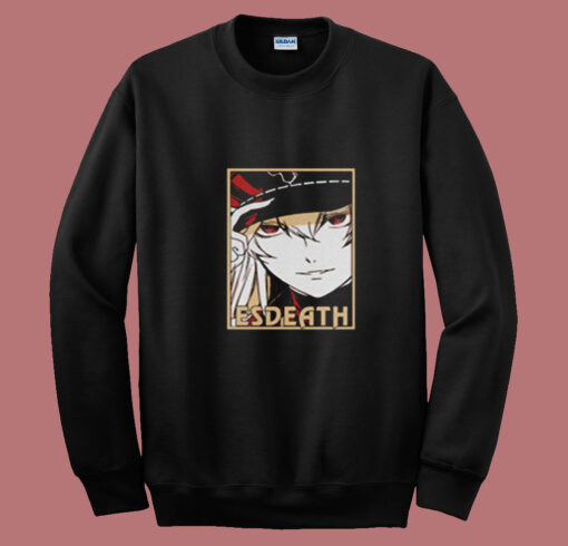 Japanese Anime Esdeath Akame Summer Sweatshirt