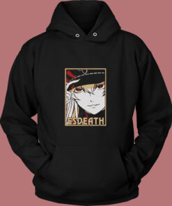 Japanese Anime Esdeath Akame Vintage Hoodie