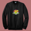 Japanese Pokemon Pikachu Distressed Funny Summer Sweatshirt