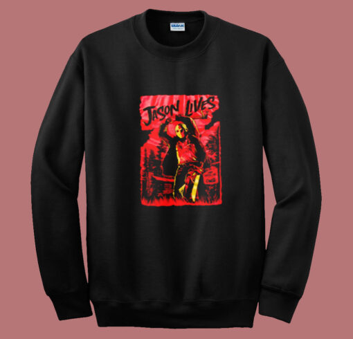 Jason Voorhees Lives Summer Sweatshirt