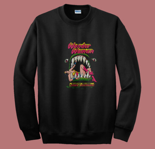 Jaws Of The Leviathan Wonder Woman Summer Sweatshirt