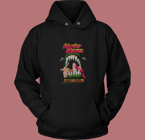 Jaws Of The Leviathan Wonder Woman Vintage Hoodie