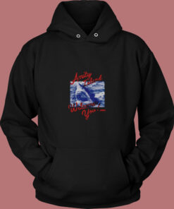 Jaws Welcome You Amity Island Vintage Hoodie