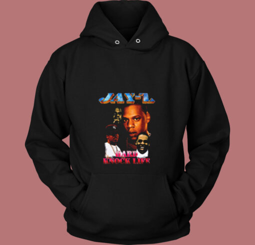 Jay Z Hard Knock Life Vintage Hoodie