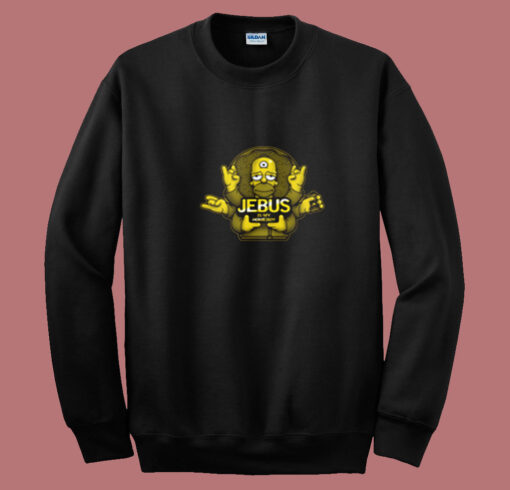 Jebus Saves Summer Sweatshirt