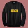 Jedi For Jesus Graphic Summer Sweatshirt