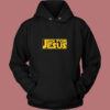 Jedi For Jesus Graphic Vintage Hoodie