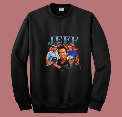 Jeff Probst Television Summer Sweatshirt