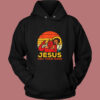 Jesus Has Your Back Jiu Jitsu Vintage Hoodie