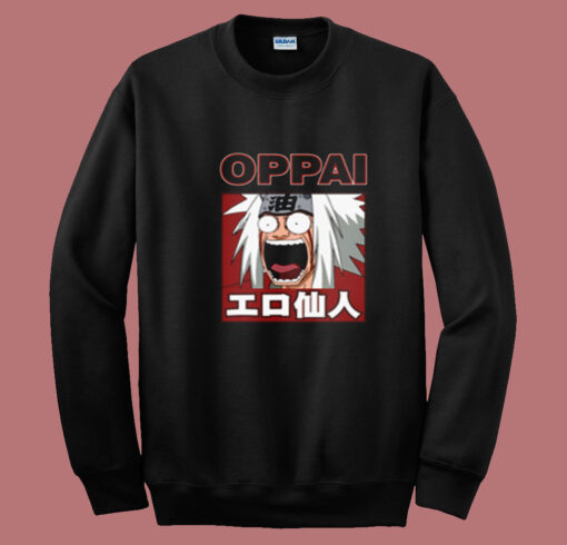 Jiraiya Exquisite Tastes Summer Sweatshirt