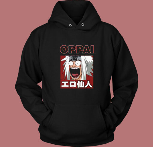 Jiraiya Exquisite Tastes Vintage Hoodie