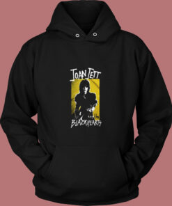 Joan Jett And The Blackhearts Vintage Hoodie