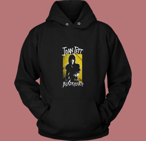 Joan Jett And The Blackhearts Vintage Hoodie