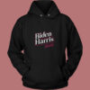 Joe Biden Kamala Harris Pink Vintage Hoodie