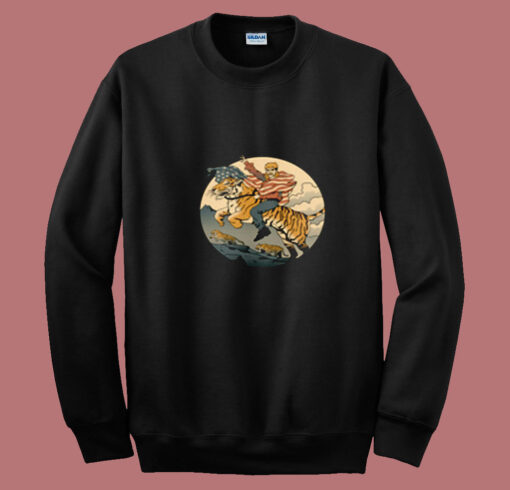 Joe Exotic Crossing America Summer Sweatshirt