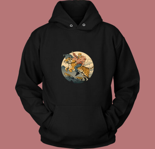 Joe Exotic Crossing America Vintage Hoodie