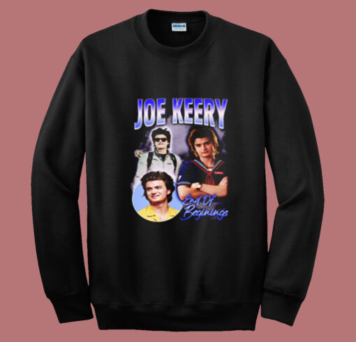 Joe Keery Djo Band End Of Beginings Summer Sweatshirt