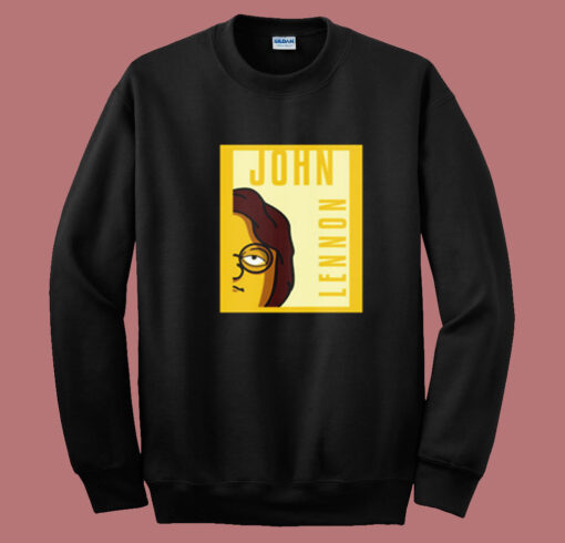 John Lennon Beatles Summer Sweatshirt